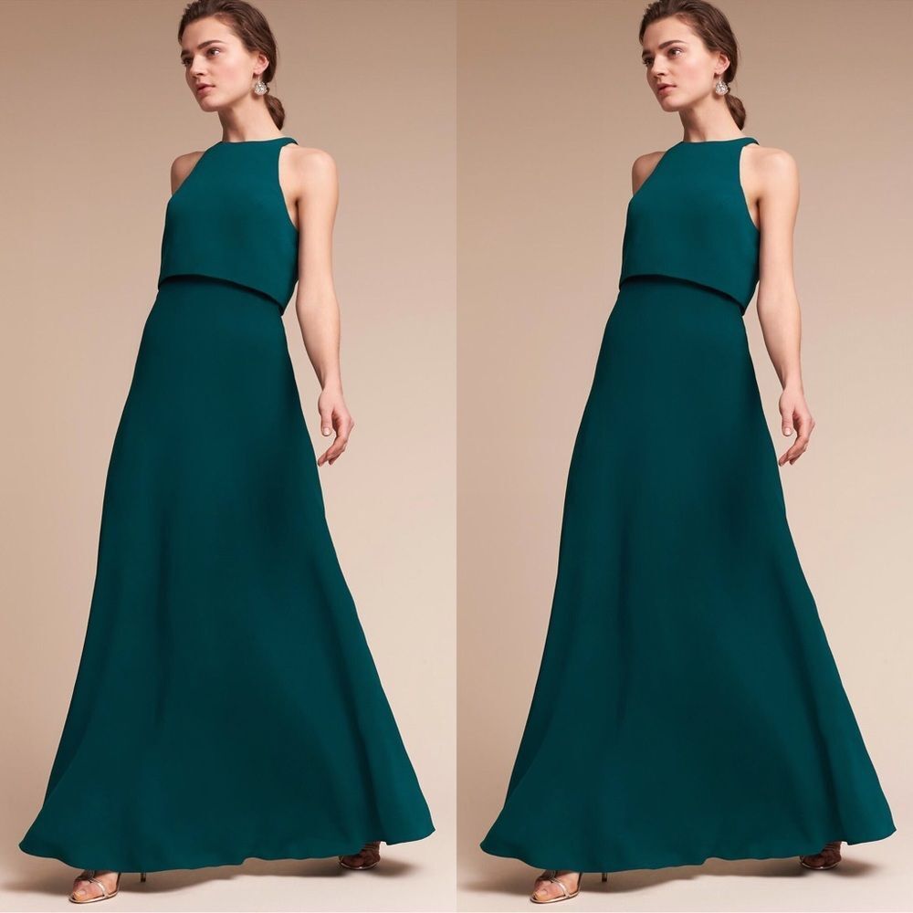 Anthropologie x BHLDN Jill Stuart Iva Crepe Dress